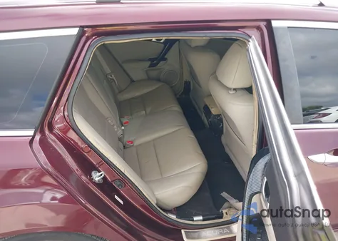 2012 Acura Tsx 2.4 из США, поврежденный, VIN JH4CW2H60CC004941